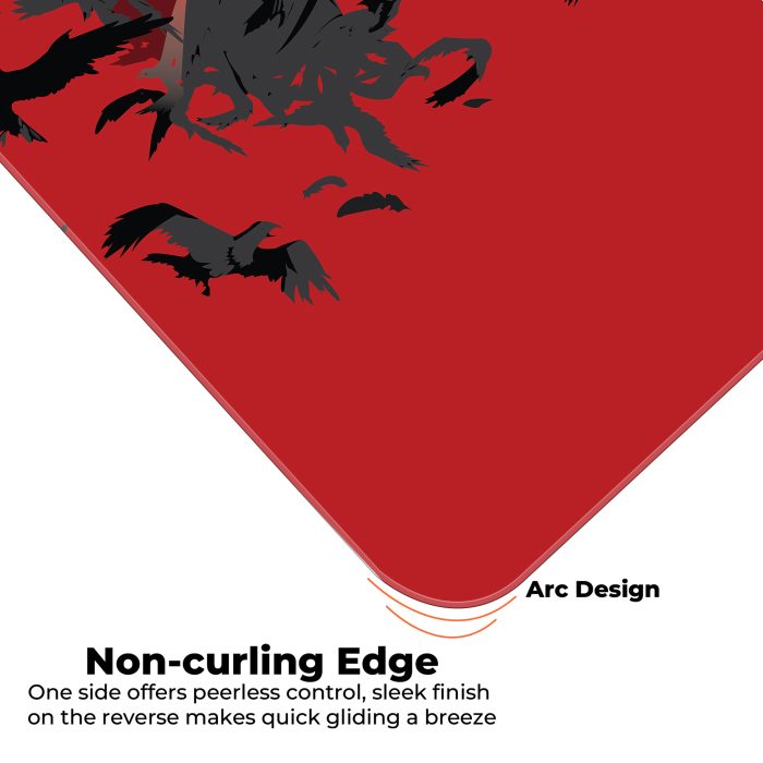 Itachi - Minimal - I - E-XL Mousepad - Image 5