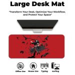 Itachi - Minimal - I - E-XL Mousepad - Image 6